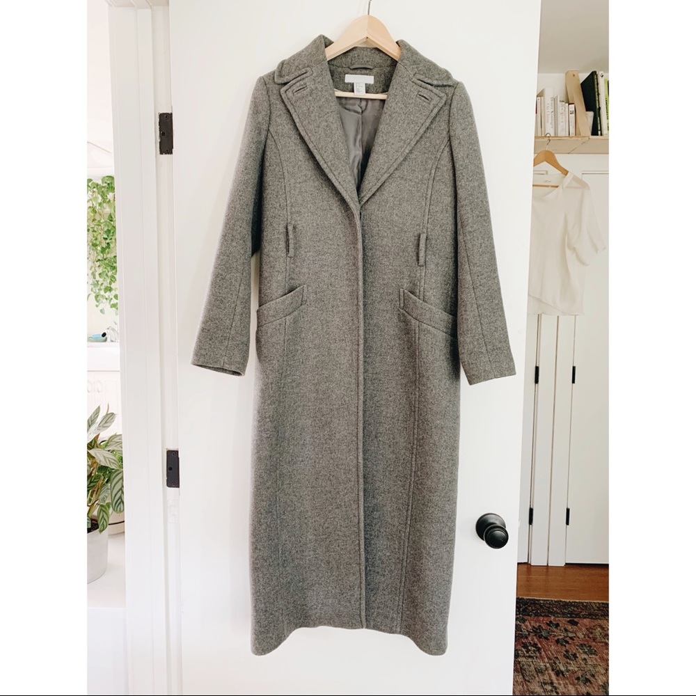 H&M: Long Wool Blend Coat